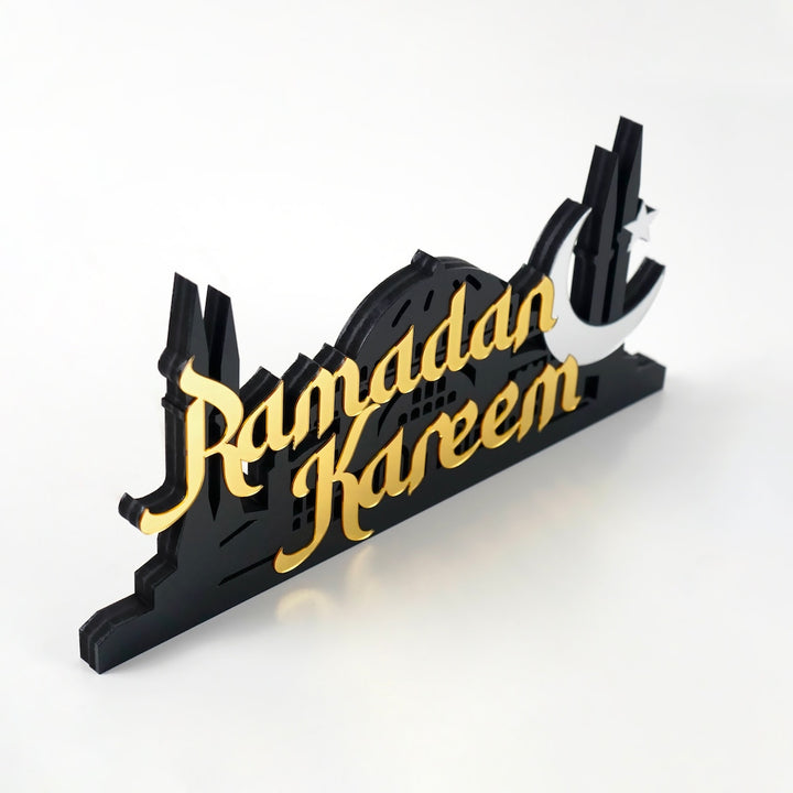 رمضان كريم ديكور رمضان اسلامي للمائدة