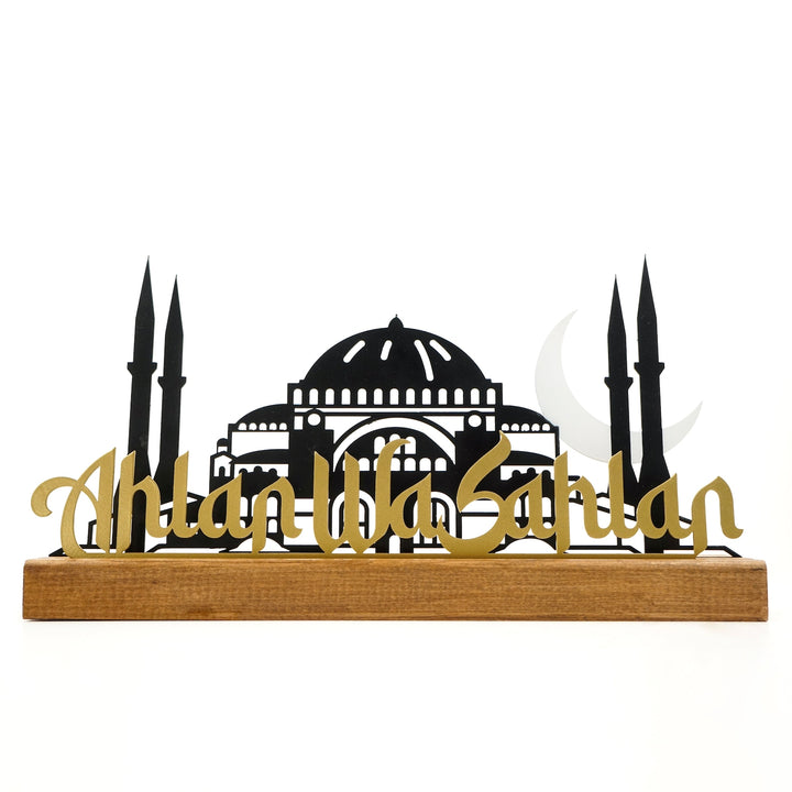 Ahlan Wa Sahlan Islamic Table Decor