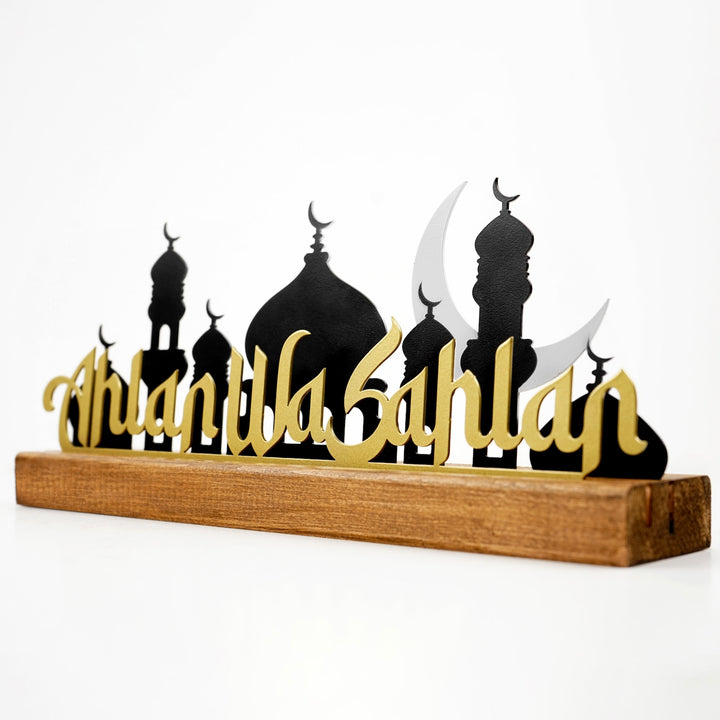 Décor de table islamique Ahlan Wa Sahlan