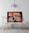 4Quls Falaq, Nas, Ikhlas, Kafirun Oil Paint Reproduction Canvas Print Islamic Wall Art - Islamic Wall Art Store