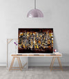Ayatul Kursi v13 Oil Painting Reproduction Canvas Print Islamic Wall Art - Islamic Wall Art Store