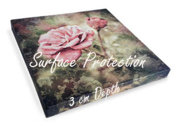 Ayatul Kursi v13 Oil Painting Reproduction Canvas Print Islamic Wall Art - Islamic Wall Art Store