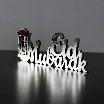 Eid Mubarak Table Top Decor - Style 3 - Islamic Wall Art Store