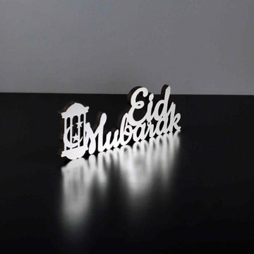 Eid Mubarak Table Top Decor - Style 3 - Islamic Wall Art Store