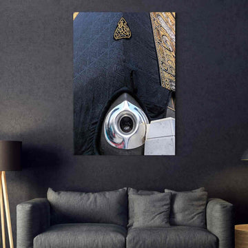 Kaaba Al-Hajar Al-Aswad Canvas Print Islamic Wall Art - Islamic Wall Art Store