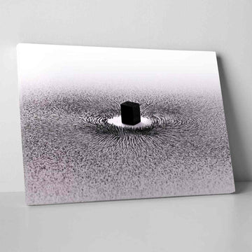Kaaba v6 Oil Painting Reproduction Canvas Print Islamic Wall Art - Islamic Wall Art Store