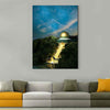 Masjid Al Aqsa Decorative Oil Paint Reproduction Canvas Print Islamic Wall Art - Islamic Wall Art Store