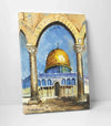 Masjid Al Aqsa Decorative v2 Oil Paint Reproduction Canvas Print Islamic Wall Art - Islamic Wall Art Store