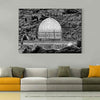 Masjid Al Aqsa v10 Oil Paint Reproduction Canvas Print Islamic Wall Art - Islamic Wall Art Store