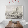 Masjid Al Aqsa v11 Oil Paint Reproduction Canvas Print Islamic Wall Art - Islamic Wall Art Store