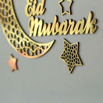Ramadan Kareem Eid Mubarak Decor - Islamic Wall Art Store