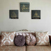 Subhanallah Alhamdulillah Allahu Akbar Tempered Glass Decor Islamic Wall Art - Islamic Wall Art Store
