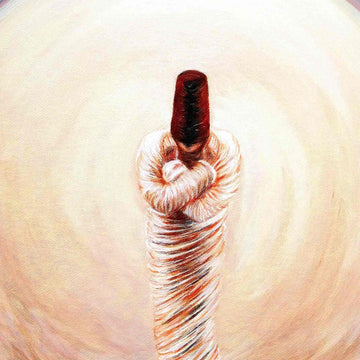 Sufi Dervish v2 Oil Painting Reproduction Canvas Print Islamic Wall Art - Islamic Wall Art Store