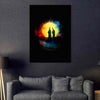 Sufi Dervishes Decorative Oil Paint Reproduction Canvas Print Islamic Wall Art - Islamic Wall Art Store