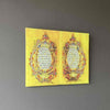 Surah Al Fatihah Horizontal Multicolor Print on Tempered Glass Islamic Wall Art - Islamic Wall Art Store