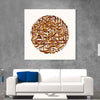 Surah Al Furqan 1st Verse Oil Painting Reproduction Canvas Print Islamic Wall Art - Islamic Wall Art Store