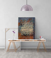 Surah Al Muzzammil Calligraphy Oil Paint Reproduction Canvas Print Islamic Wall Art - Islamic Wall Art Store