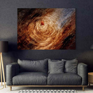 Whirling Dervish v13 Oil Paint Reproduction Canvas Print Islamic Wall Art - Islamic Wall Art Store