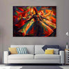 Whirling Dervish v19 Oil Paint Reproduction Canvas Print Islamic Wall Art - Islamic Wall Art Store