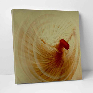Whirling Dervish v7 Oil Paint Reproduction Canvas Print Islamic Wall Art - Islamic Wall Art Store