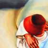 Whirling Dervish v9 Oil Paint Reproduction Canvas Print Islamic Wall Art - Islamic Wall Art Store