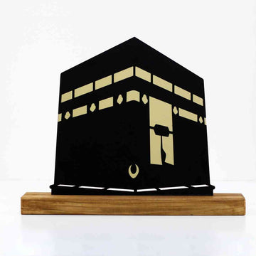 Masjid Al Aqsa, Masjid Al - Haram, Masjid An - Nabawi Islamic Tabletop Decor - Islamic Wall Art Store