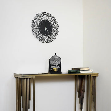 Ramadan Calendar Metal Islamic Gift Table Decor - Islamic Wall Art Store