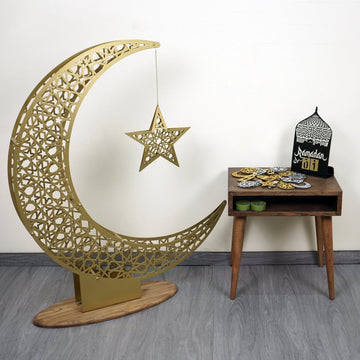 Ramadan Ornaments, Eid Decoration Islamic Wall Art - 22 Pieces Islamic Gift - Islamic Wall Art Store