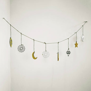 Ramadan Ornaments, Eid Decoration Islamic Wall Art - 22 Pieces Islamic Gift - Islamic Wall Art Store